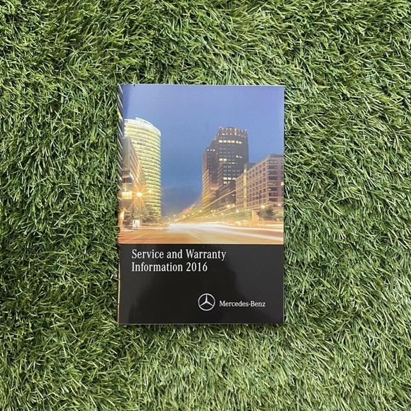 2016 Mercedes-Benz CLS Owners Manual (CLS63 AMG, CLS550 CLS400) - Picture 4 of 9